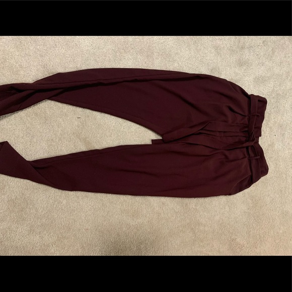Pants burgundy - Picture 2 of 2